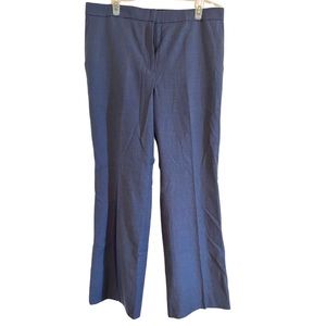 Ann Taylor High Rise Trouser in Seaside Blue